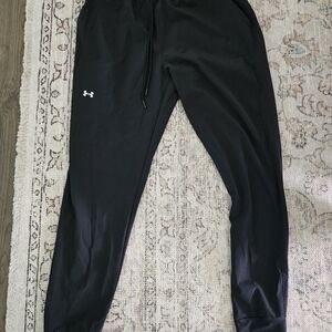 Under Armour Black Joggers